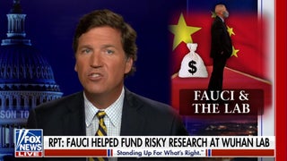 Tucker Carlson Says Dr Fauci Should Be Investigated, Cites Fringe Lies About COVID-19 Origins (Video)