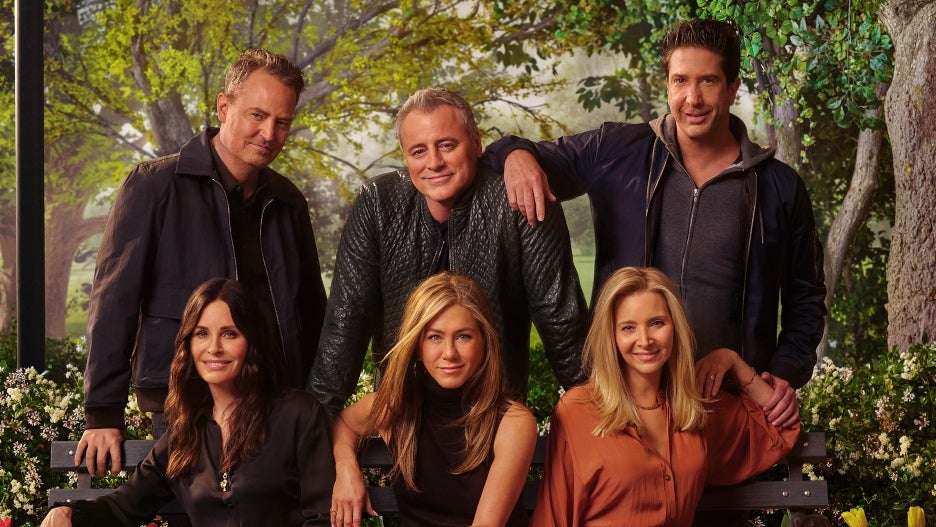 friends reunion hbo max