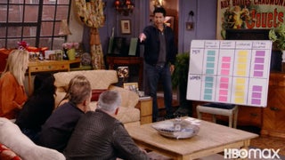 ‘Friends’ Reunion Trailer: Cast Recreates Ross’ Trivia Game for HBO Max Special (Video)