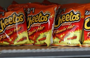 Flamin' Hot Cheetos