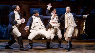 London Production of ‘Hamilton’ Pays Tribute to Queen Elizabeth and Confuses Everyone