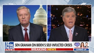 Sean Hannity and Lindsey Graham Agree Israel Should Keep Bombing Gaza (Video)