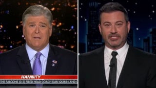 Hannity Claps Back at Jimmy Kimmel: No, You’re the ‘Ignorant Asshole’ (Video)