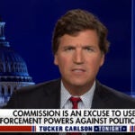 Tucker Carlson Gets Mad at Capitol Cops Who Want Jan 6 Attack Investigated (Video)