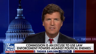 Tucker Carlson Gets Mad at Capitol Cops Who Want Jan 6 Attack Investigated (Video)