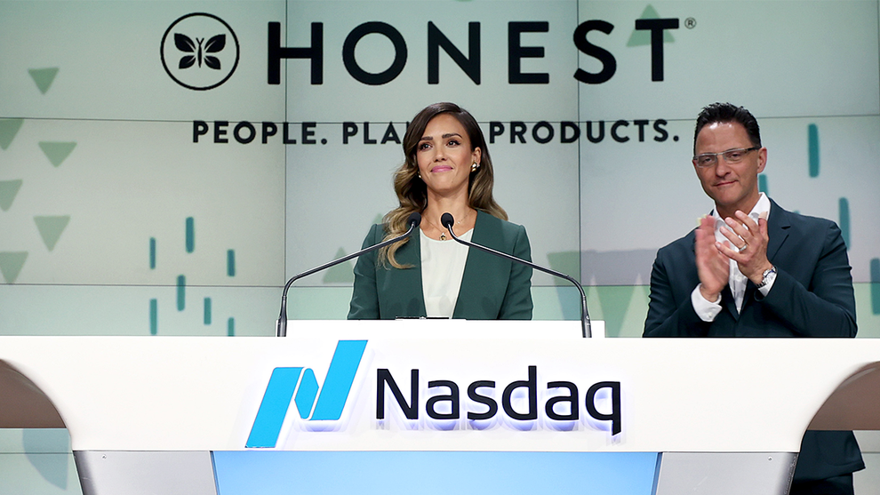 jessica alba honest company