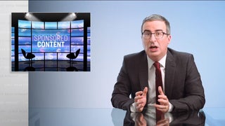 2 Local TV Stations Duped by John Oliver Promise Reviews of Sponsored Content