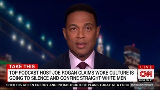 Don Lemon Scolds Joe Rogan for Whining That White Men Aren’t Allowed to Talk (Video)