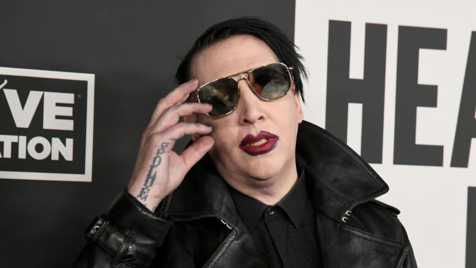 Marilyn Manson Wanted in New Hampshire on Misdemeanor Assault Charges