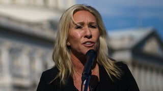 Ben Shapiro and Other Republicans Rip Marjorie Taylor Greene’s ‘Demented Nonsense’ Holocaust Comparison