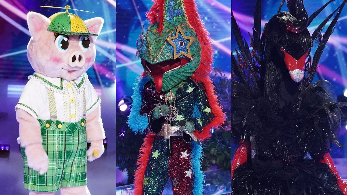 'The Masked Singer' Season 5 Winner Revealed: Who Are Piglet, Chame...