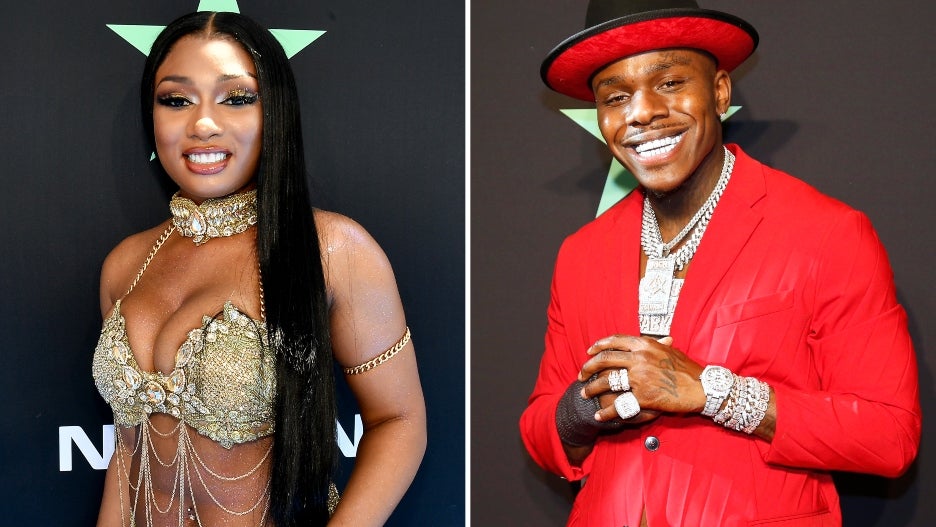 BET Awards megan thee stallion da baby