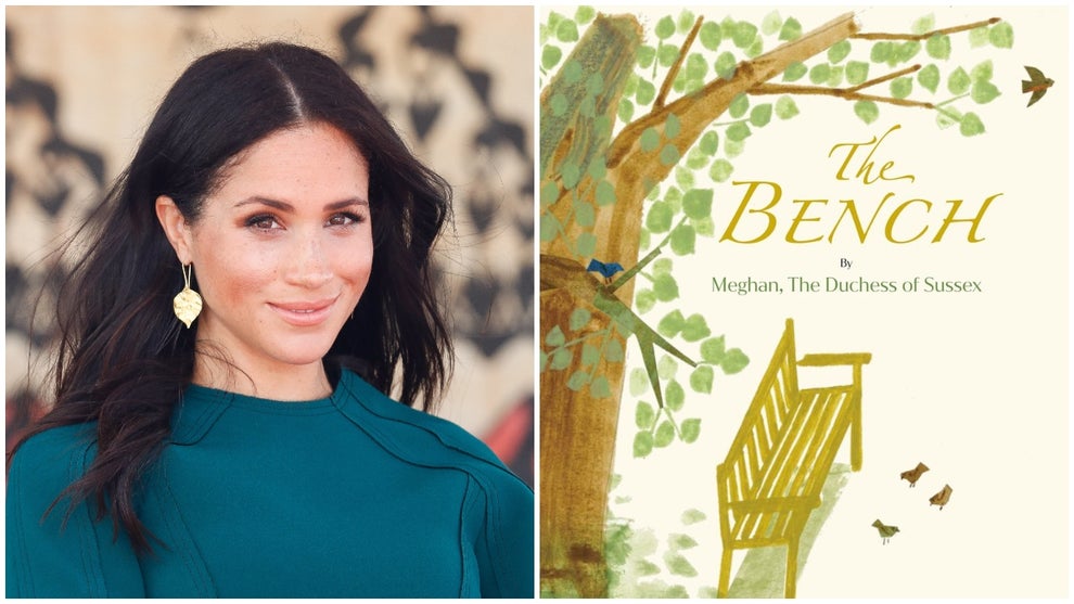 meghan markle book the bench