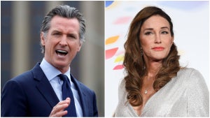 gavin newsom caitlyn jenner