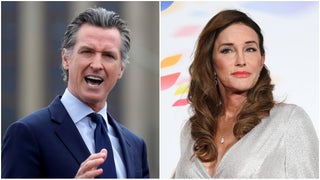 Why Gavin Newsom’s Team Is Glad Caitlyn Jenner Is Running for Governor