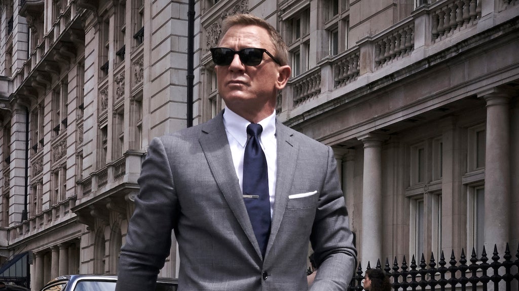 No Time to Die James Bond