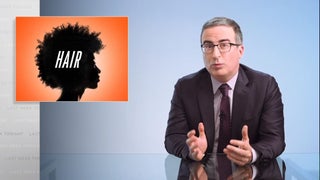 John Oliver Enlists Leslie Jones, Uzo Aduba and Craig Robinson to Explain Black Hair (Video)