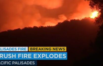 palisades fire