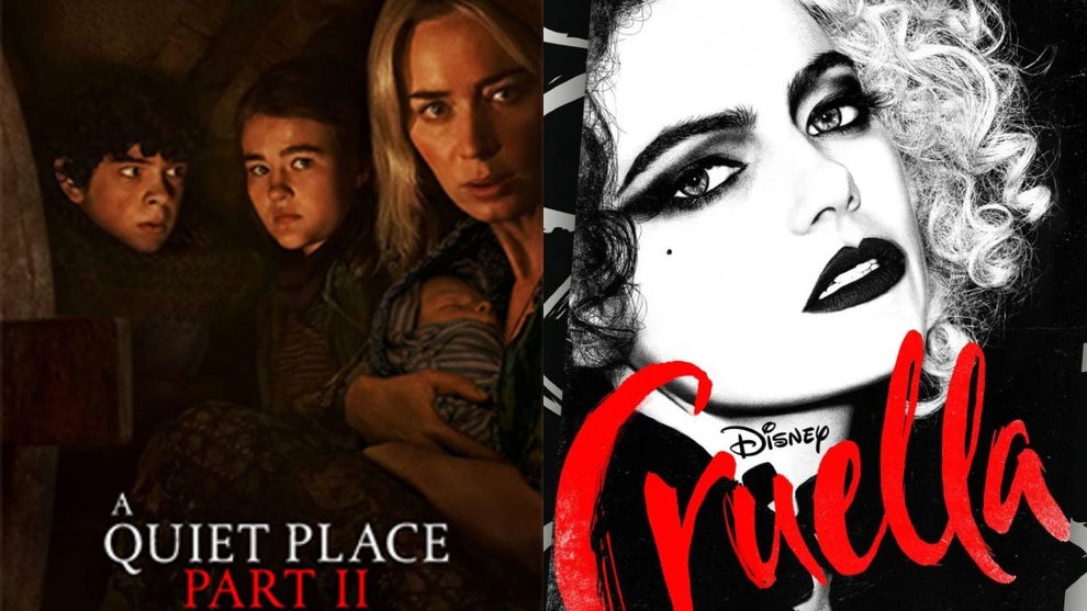 quiet place 2 and cruella