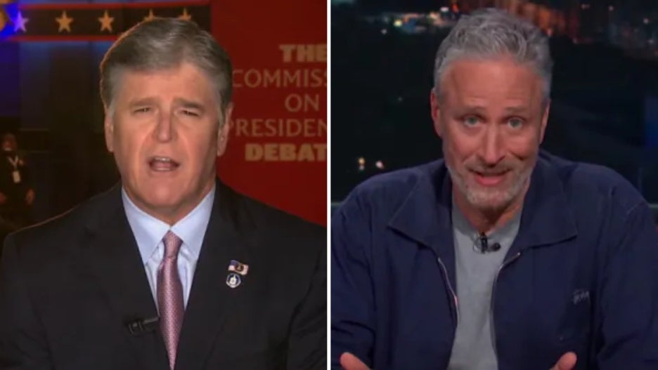 sean hannity jon stewart