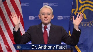 ‘SNL’: Kate McKinnon’s Fauci Explains Confusing CDC Mask Rules With Bad Improv (Video)
