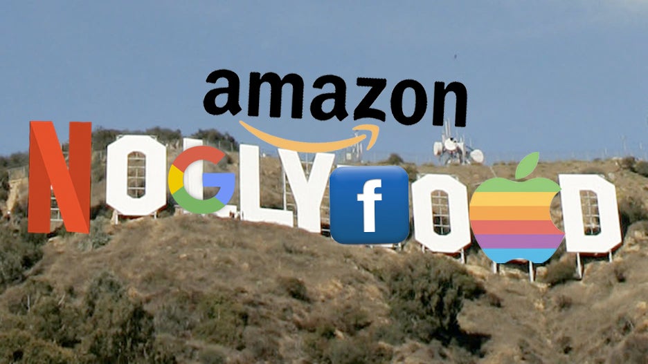 tech merger hollywood stream