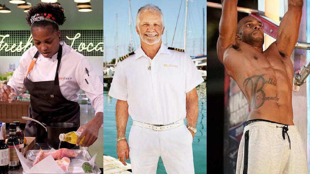 top chef american ninja warrior below deck