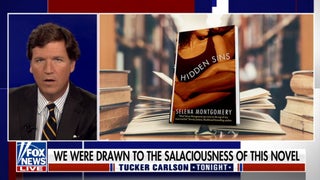 Yep, Tucker Carlson Definitely Seems Turned on by Stacey Abrams’ Romance Novels (Video)