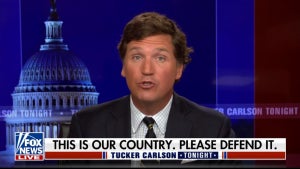 Tucker Carlson aliens