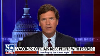 Tucker Carlson Thinks Encouraging Vaccinations With Free Food Is a Stoner Move