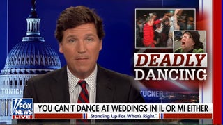 Tucker Carlson Acts Like COVID-19 Safety Is ‘Footloose’ (Video)