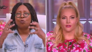 ‘The View’: Meghan McCain Lashes Out at Whoopi for Cutting Her Off to Go to Break