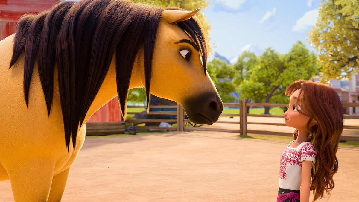 Horse Rep Girl Xxx Video - Spirit Untamed' Film Review: Animated Girl-and-Her-Horse Tale Gallops to  Nowhere