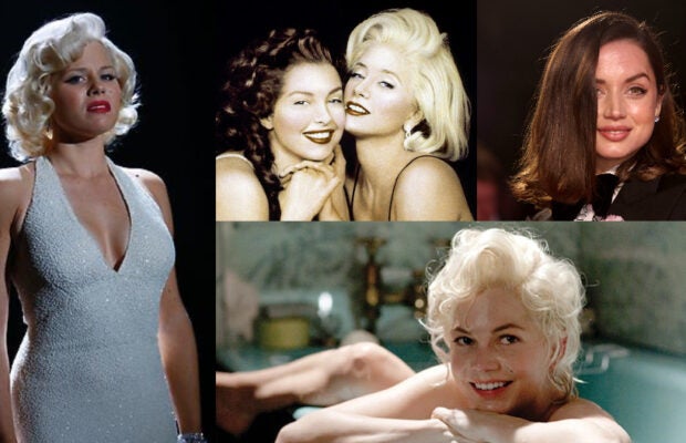 Actresses Who've Played Marilyn Monroe 2