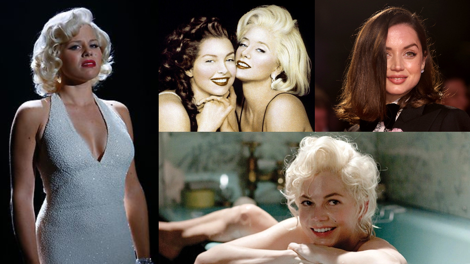 Ana de Armas and others who've played Marilyn Monroe