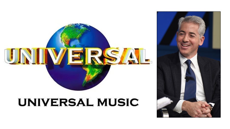 Bill Ackman Universal Music Group