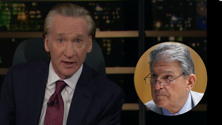 Bill Maher Pokes Fun at Joe Manchin: He's a 'Democrat Except on Matters of Policy' (Video)