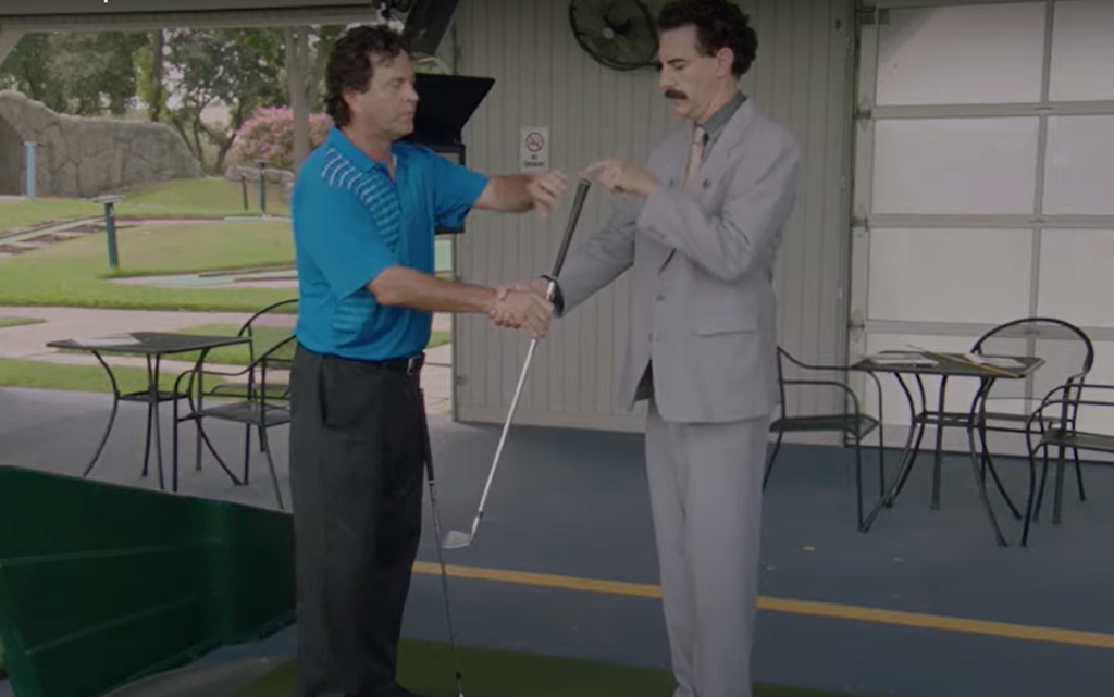Borat Supplemental Reportings Golf