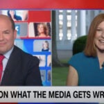 CNN’s Brian Stelter Draws Criticism for Asking Jen Psaki: ‘What Does the Press Get Wrong’ Covering Biden? (Video)