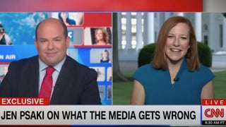CNN’s Brian Stelter Draws Criticism for Asking Jen Psaki: ‘What Does the Press Get Wrong’ Covering Biden? (Video)