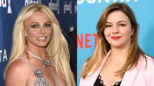Britney Spears Amber Tamblyn