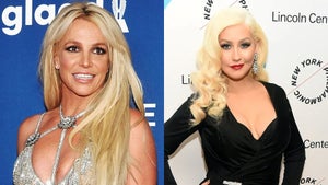Britney Spears Christina Aguilera