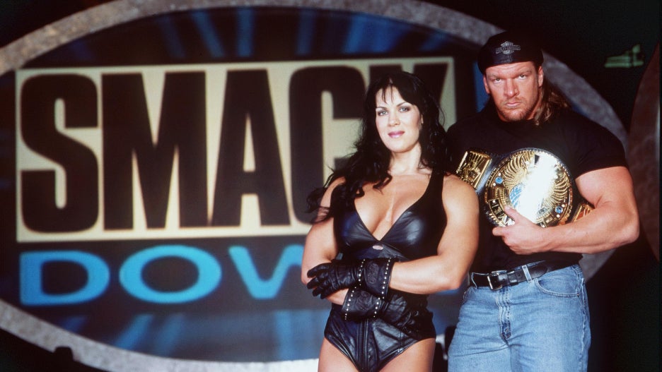 Chyna and Triple H