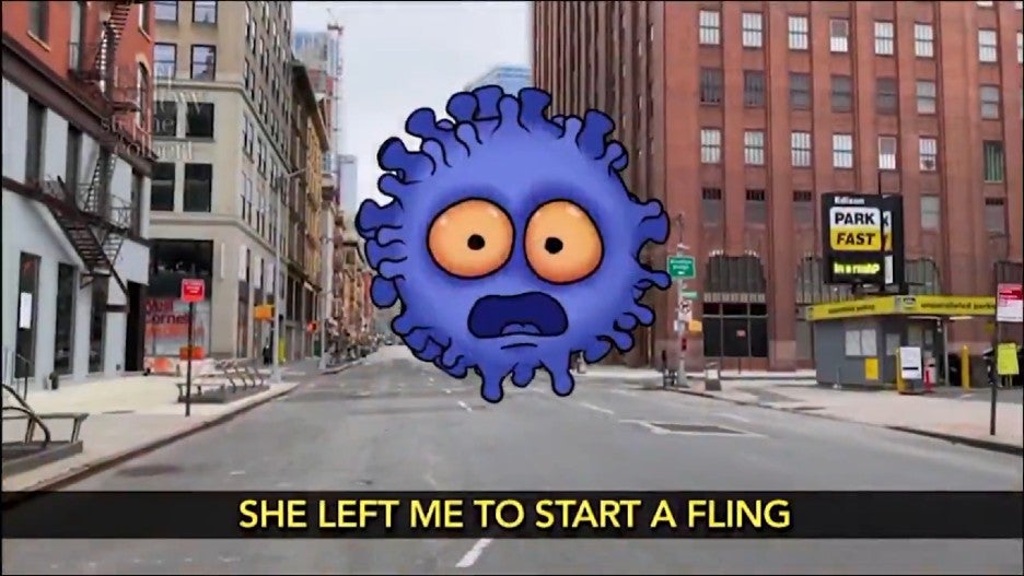 Colbert Channels ‘Return of the Mack’ to Warn About the Common Cold Returning (Video) thumbnail