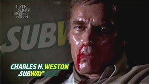 Colbert Subway Soylent Green