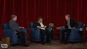 Conan Jack Black Injury For Real Andy Richter