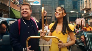 James Corden and Ariana Grande Bid Farewell to Lockdowns in ‘Hairspray’ Parody (Video)