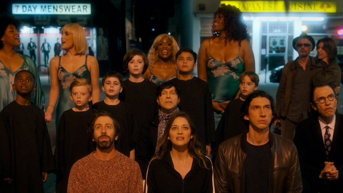 'Annette' Film Review: Adam Driver, Marion Cotillard Lead Loony Showbiz Musical - Vimarsana News