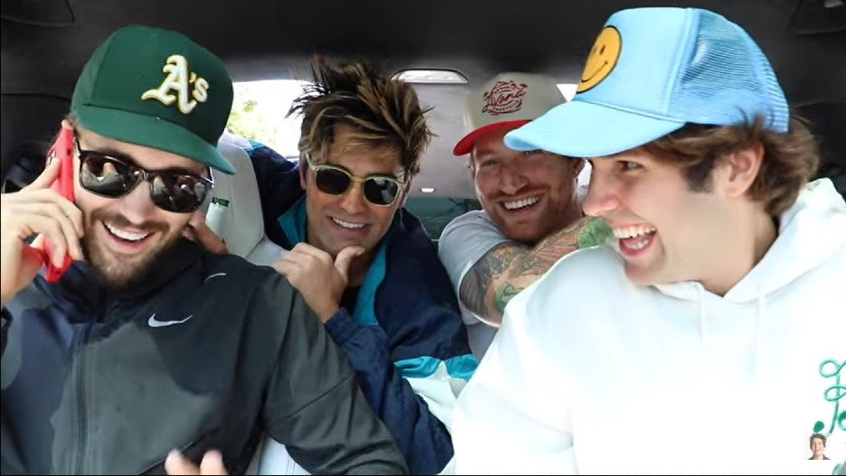 David Dobrik Returns
