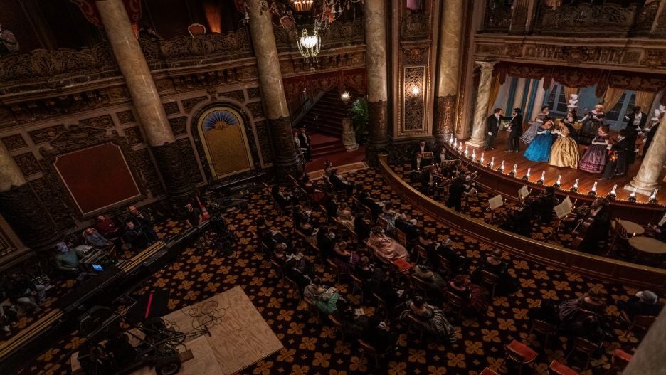 Dickinson Inside The Opera Houses And Drawing Rooms Of The Hit Appletv Comedy Dickinson Inside The Opera Houses And Drawing Rooms Of The Hit Appletv Comedy